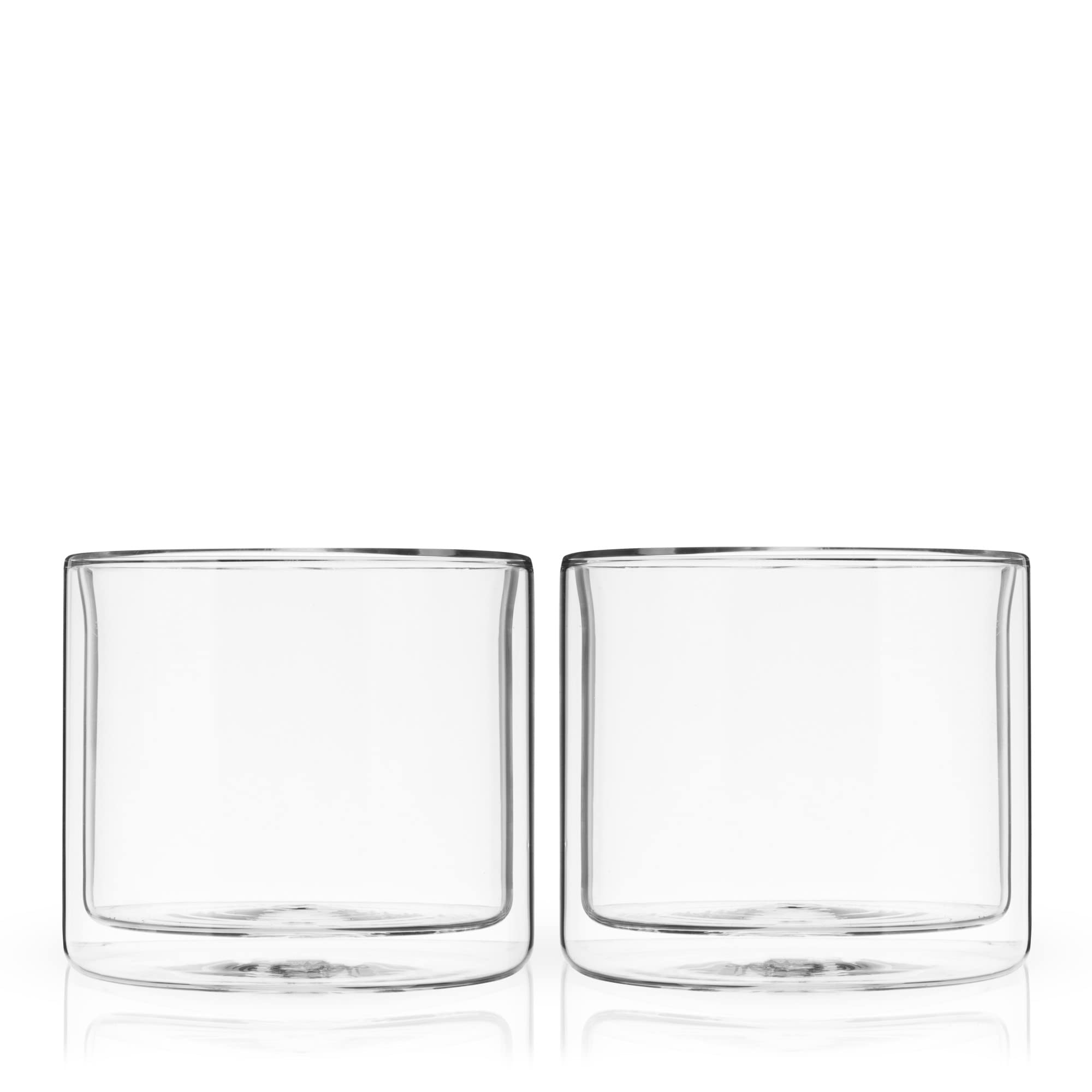 Viski old fashioned tumblers highlight aroma and flavor at every sip