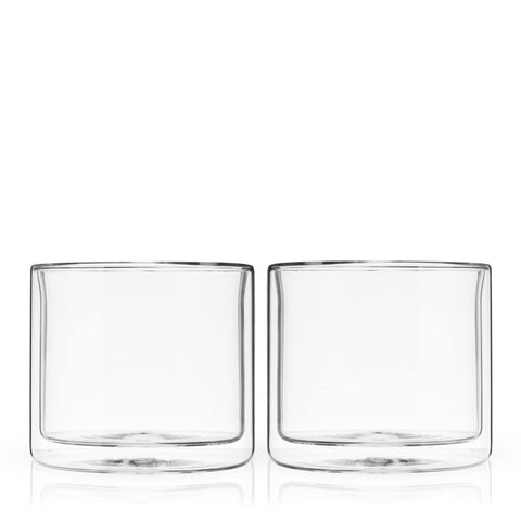 Viski old fashioned tumblers highlight aroma and flavor at every sip