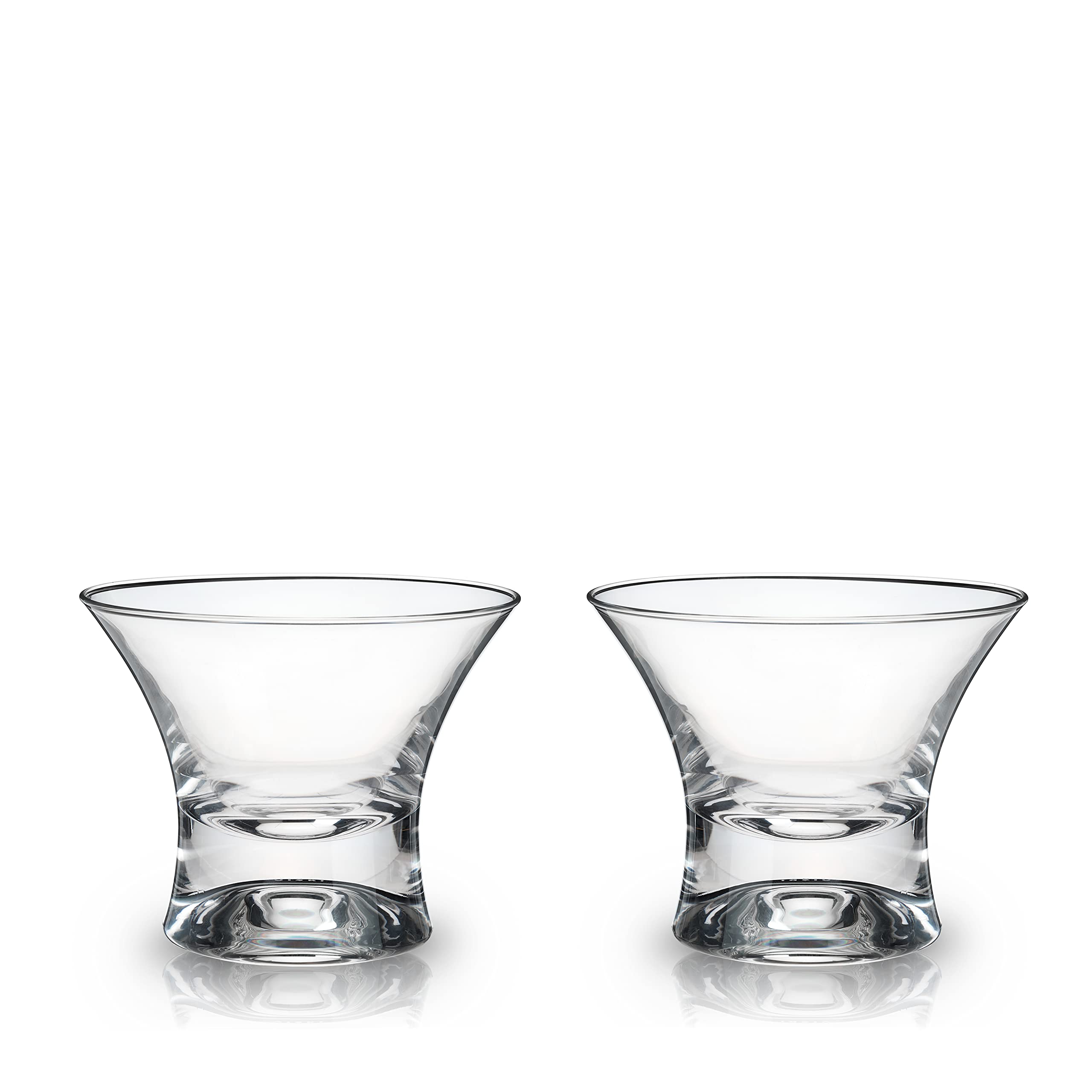 Viski lead-free crystal design adds elegance to home bar experiences.