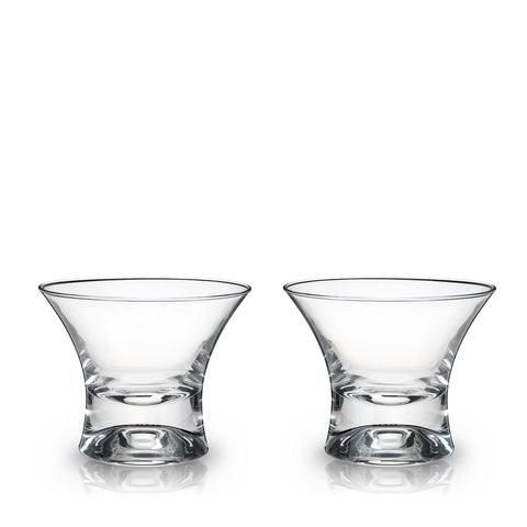 Viski lead-free crystal design adds elegance to home bar experiences.