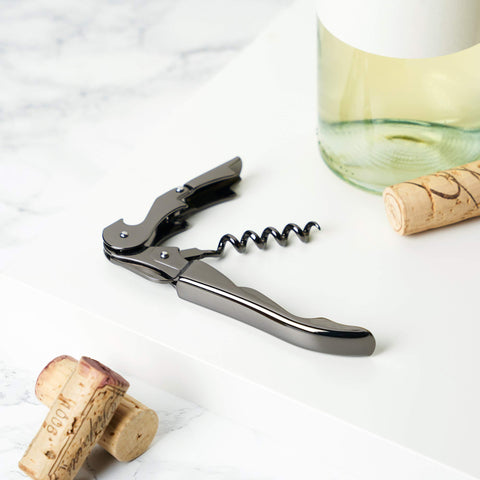 Viski gunmetal signature stainless steel construction combines durability with style.