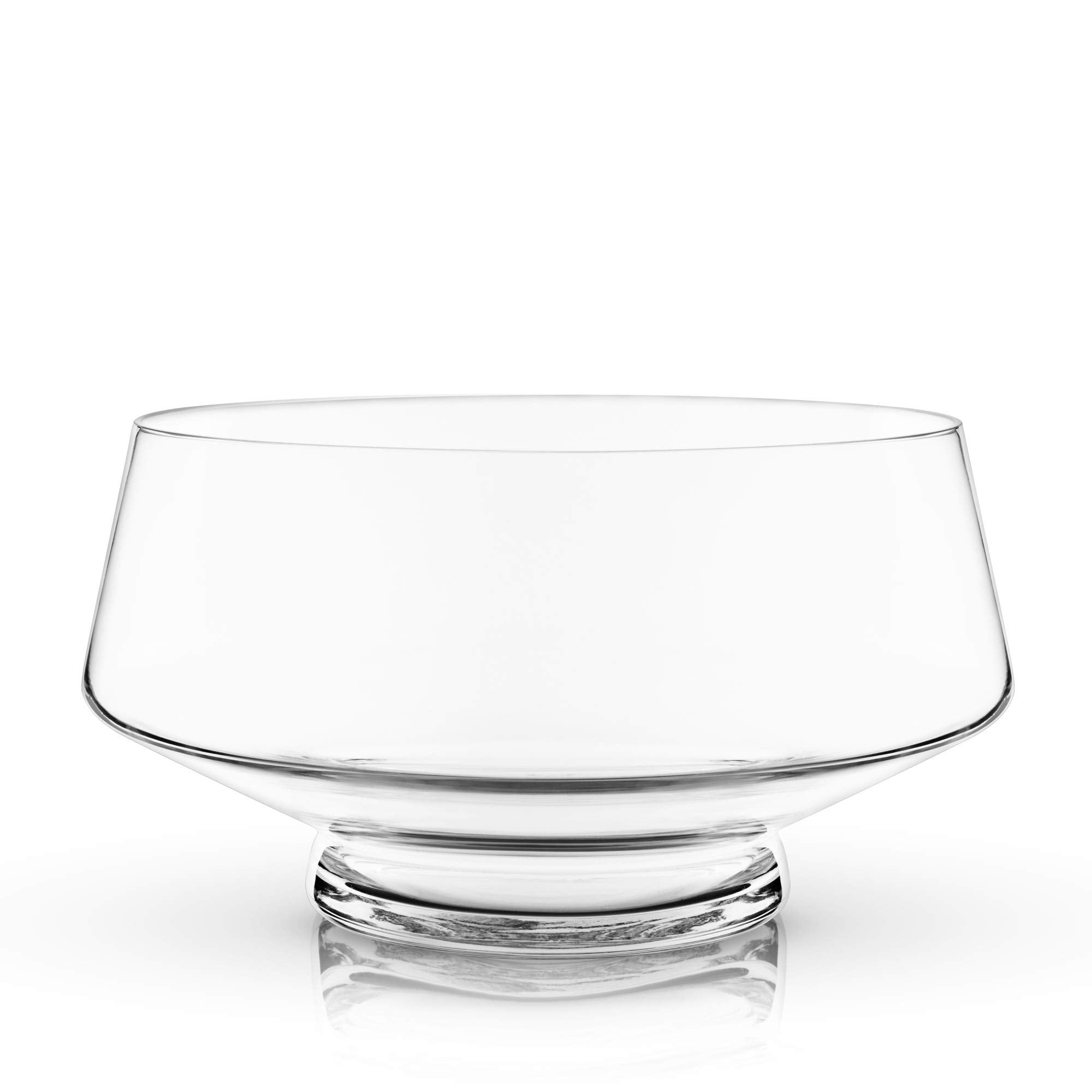 Versatile serving bowl for cocktails, punches, or festive beverages.