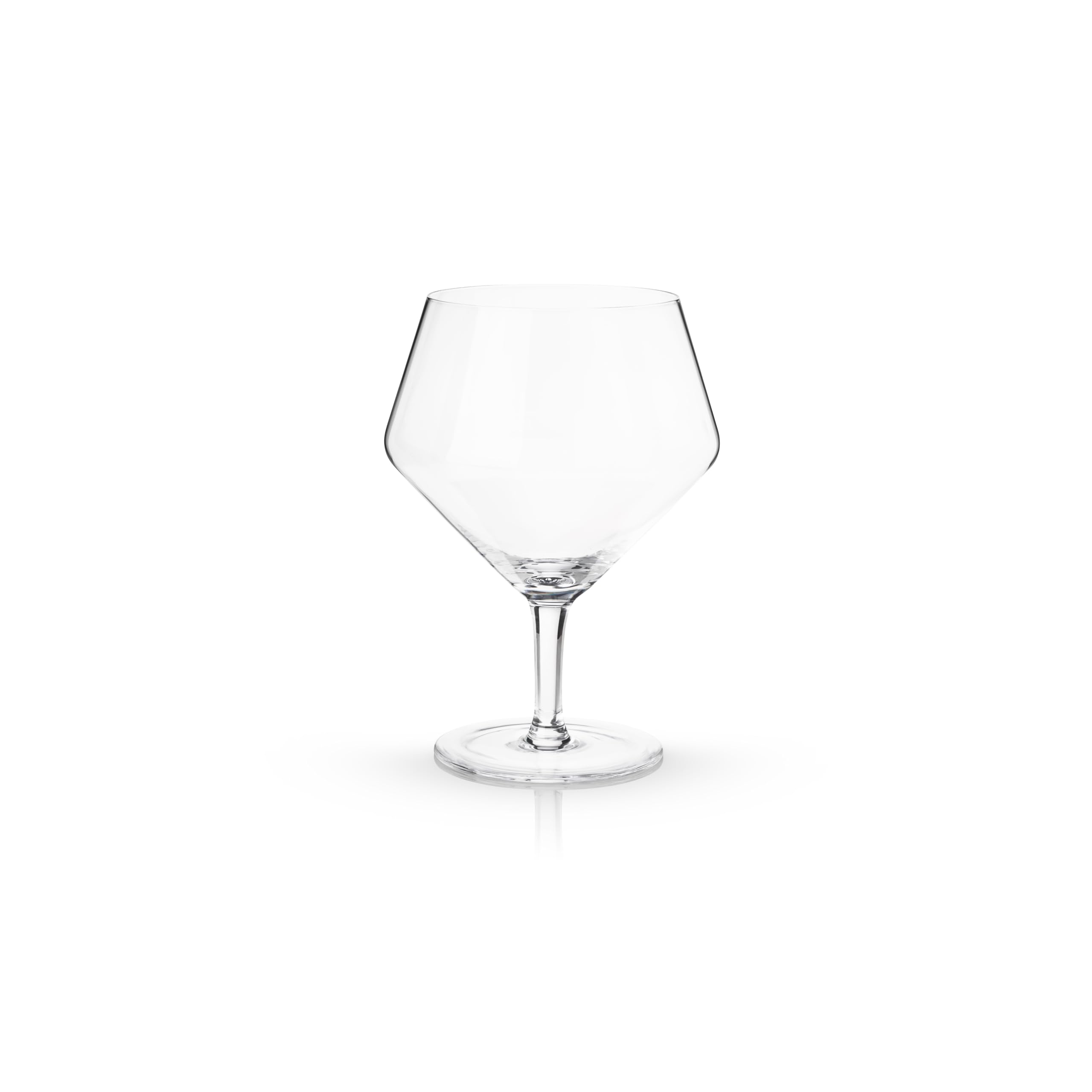 Viski Raye set photographed with ice and citrus garnish for a refined serve.