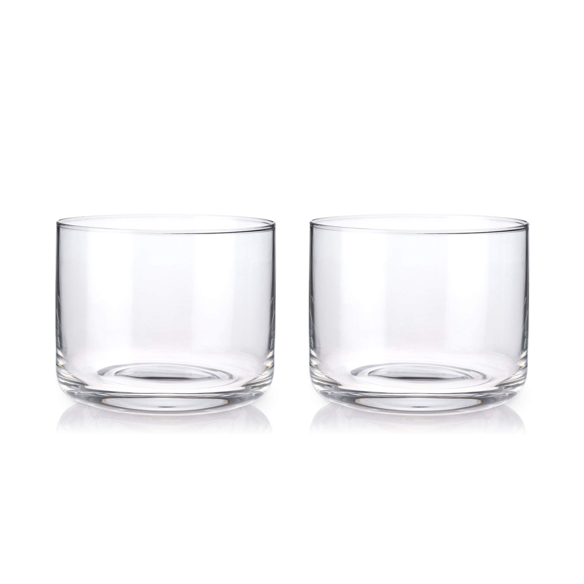 Viski Raye gift-ready crystal glasses ideal for cocktail lovers.