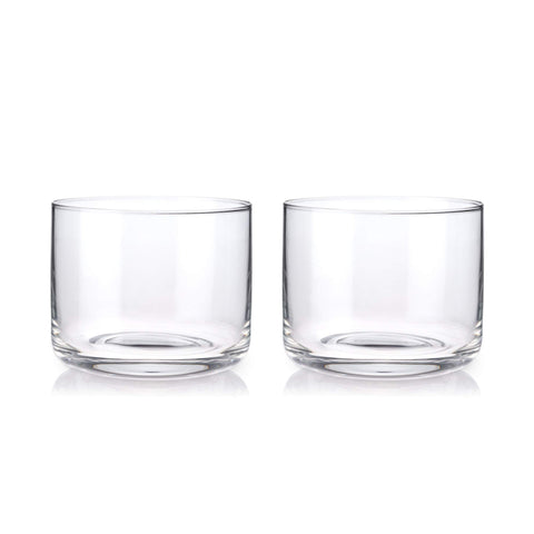 Viski Raye gift-ready crystal glasses ideal for cocktail lovers.