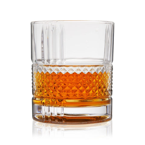 Viski Revolve old-fashioned glass perfect for classic cocktails