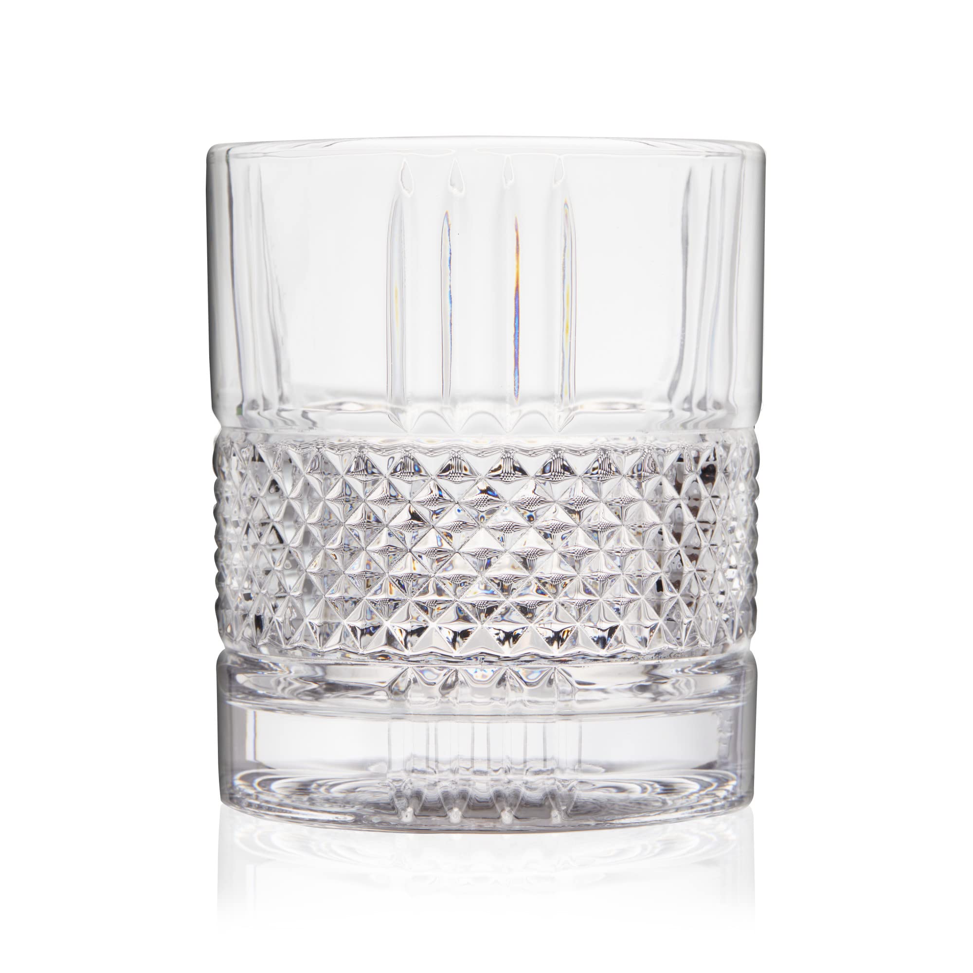 Viski Revolve professional barware-grade glass for home bartenders