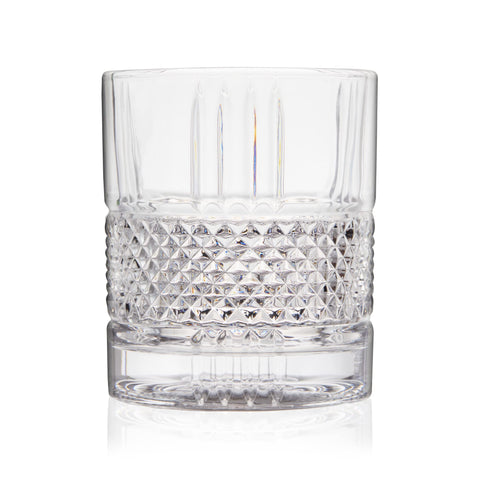 Viski Revolve professional barware-grade glass for home bartenders
