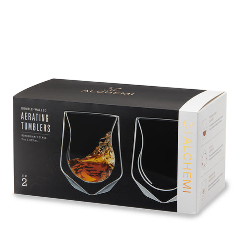 Viski 6 oz capacity ideal for neat pours and tastings.