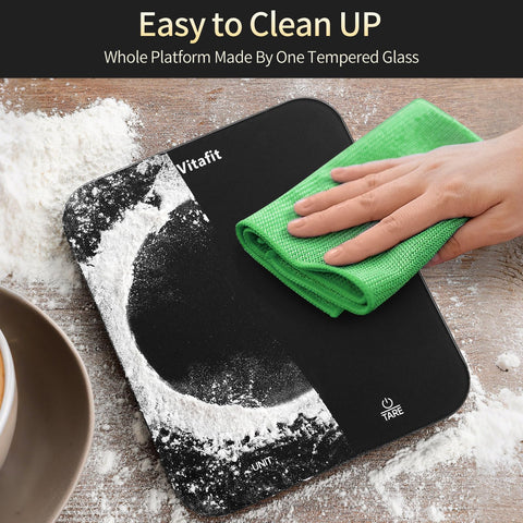 Vitafit elegant spray-silver-black design enhances kitchen decor