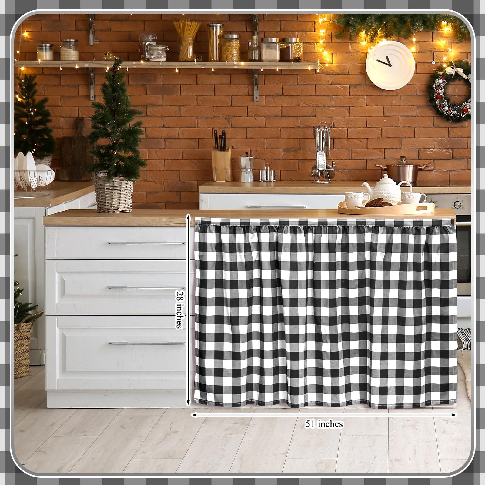 VitalCozy cabinet curtains in laundry room showing practical cover for appliances