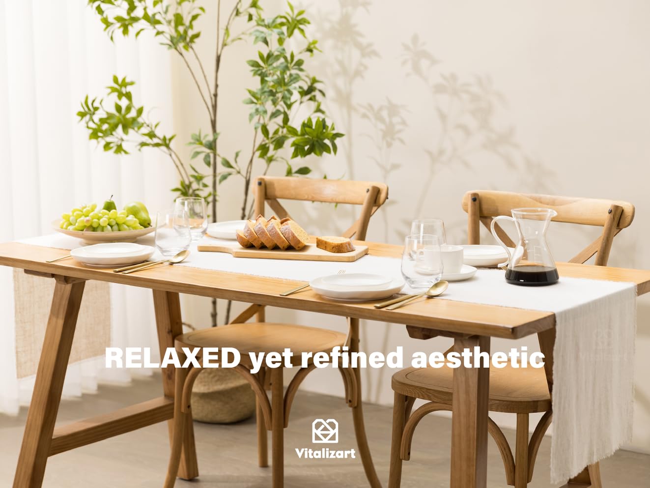Soft textile runner ideal for dining rooms, weddings, and seasonal celebrations.