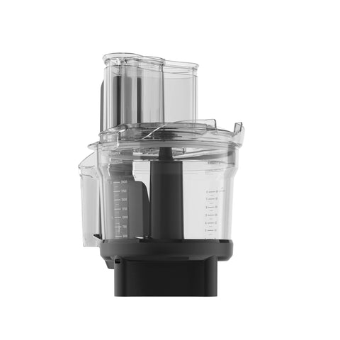 Vitamix 12-cup food processor base with SELF-DETECT safety feature