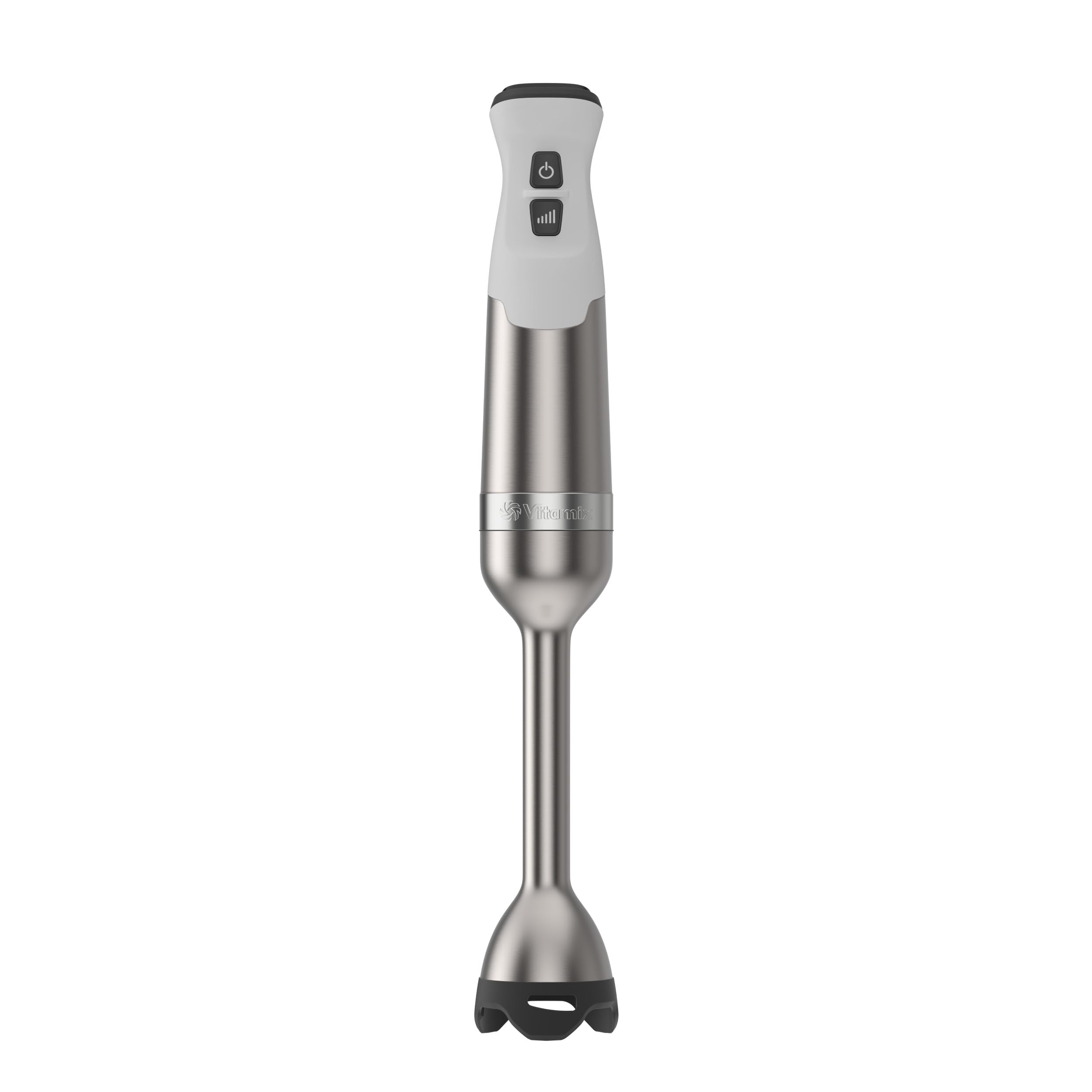 Vitamix 5-Speed Immersion Blender base fits small kitchens for quick blending.