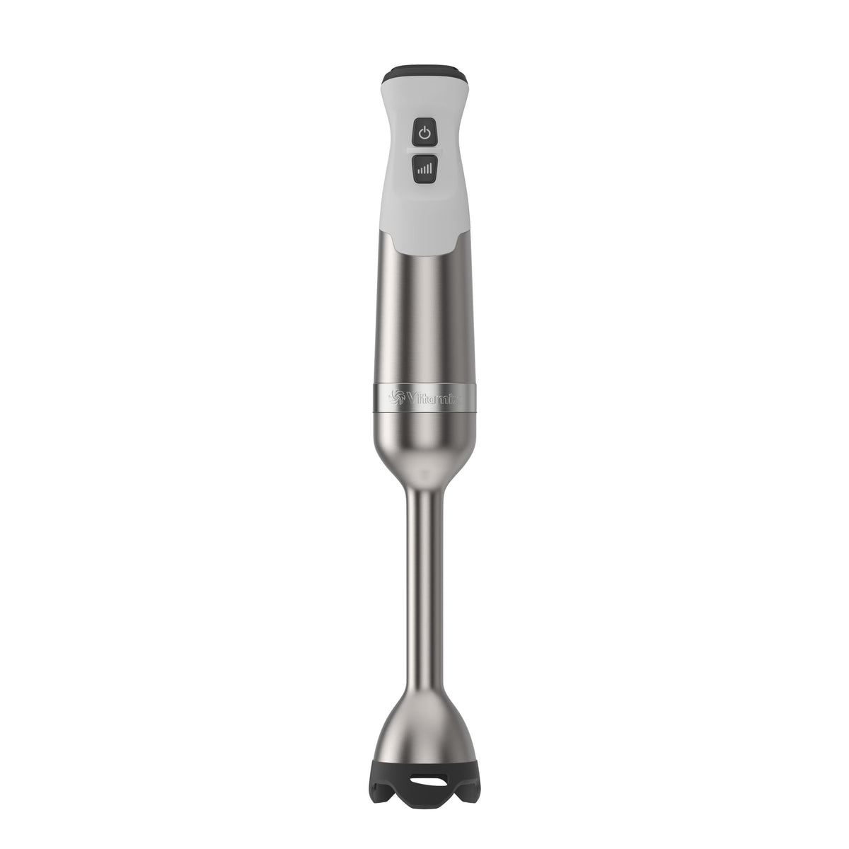 Vitamix 5-Speed Immersion Blender base fits small kitchens for quick blending.