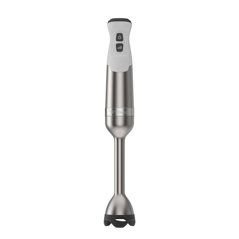 Vitamix 5-Speed Immersion Blender base fits small kitchens for quick blending.
