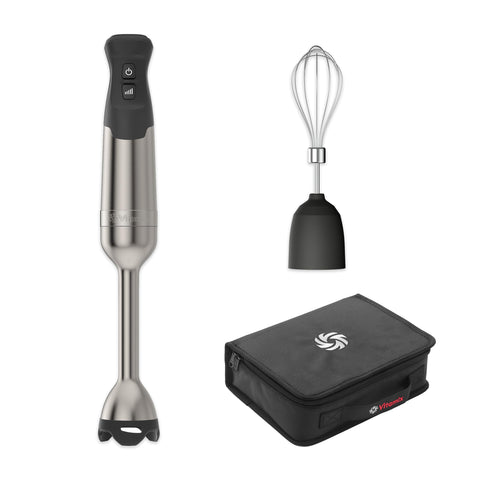 Vitamix 5-Speed immersion blender bundle for versatile blending in busy kitchens