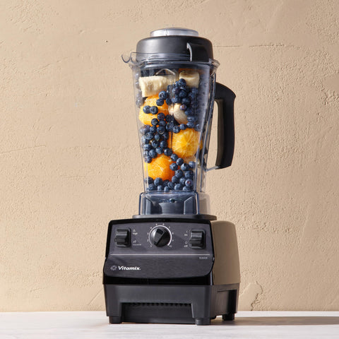 Vitamix 5200 64-ounce container enables large batches for family meals