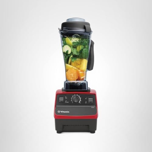 Vitamix 5200 bundle tamper container for versatile recipes