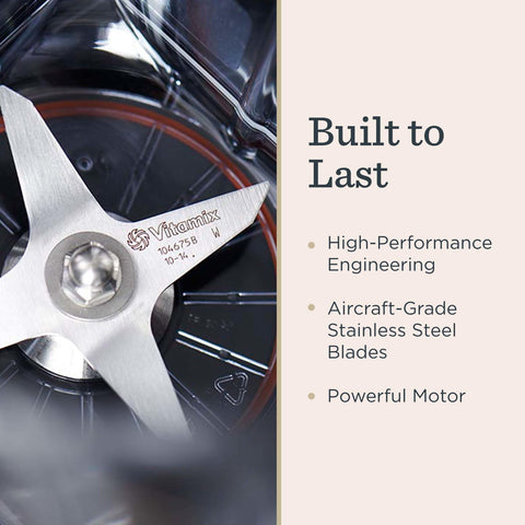 Vitamix 5200 high-speed setting creates silky smoothies and hot soups.