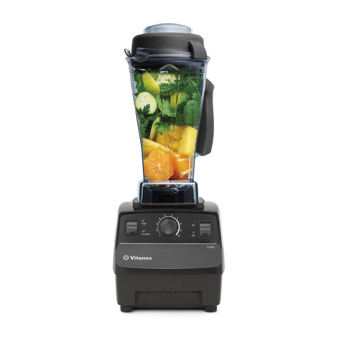 Vitamix 5200 motor base in a modern kitchen for durable blending