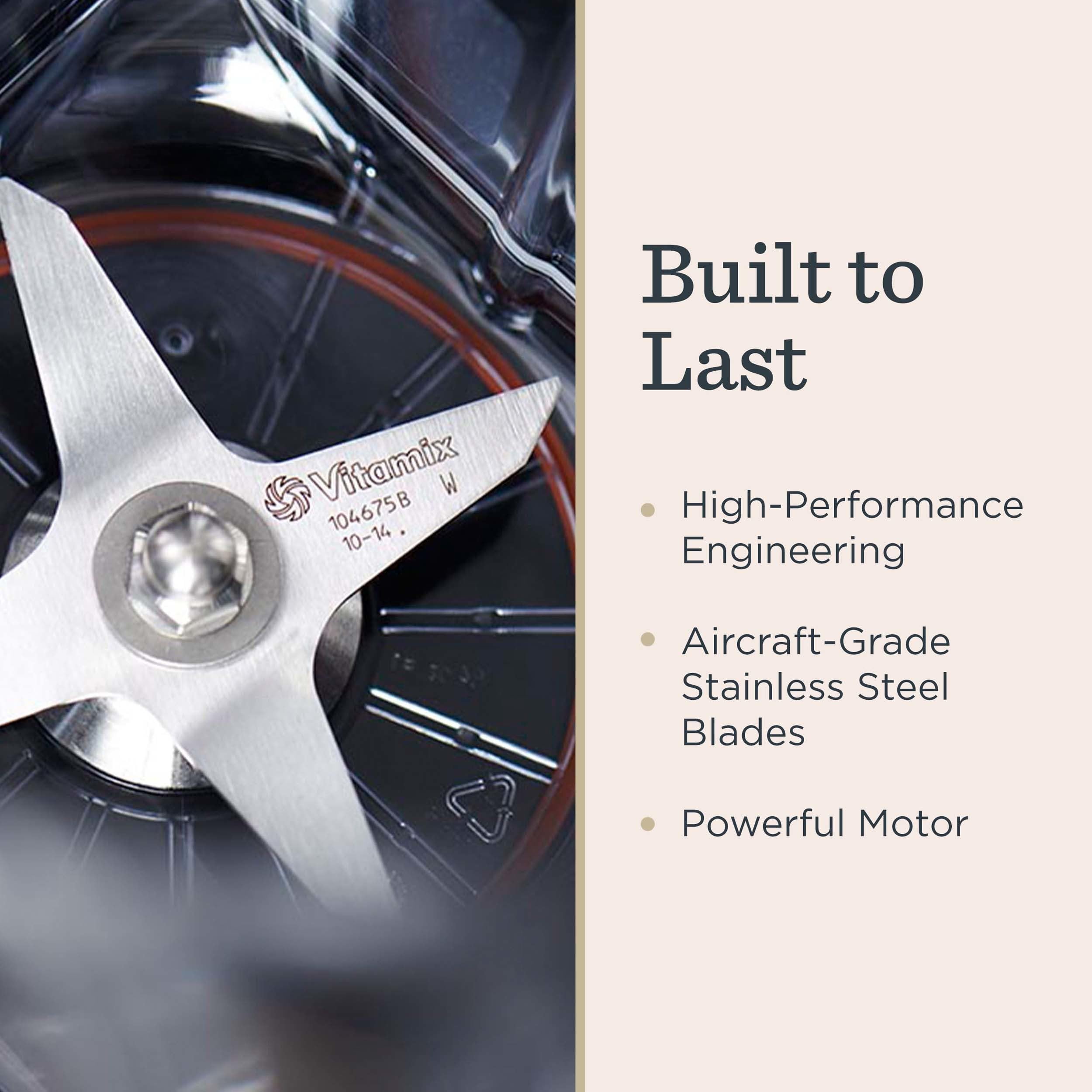 Vitamix 5200 self-cleaning cycle saves time after meal prep