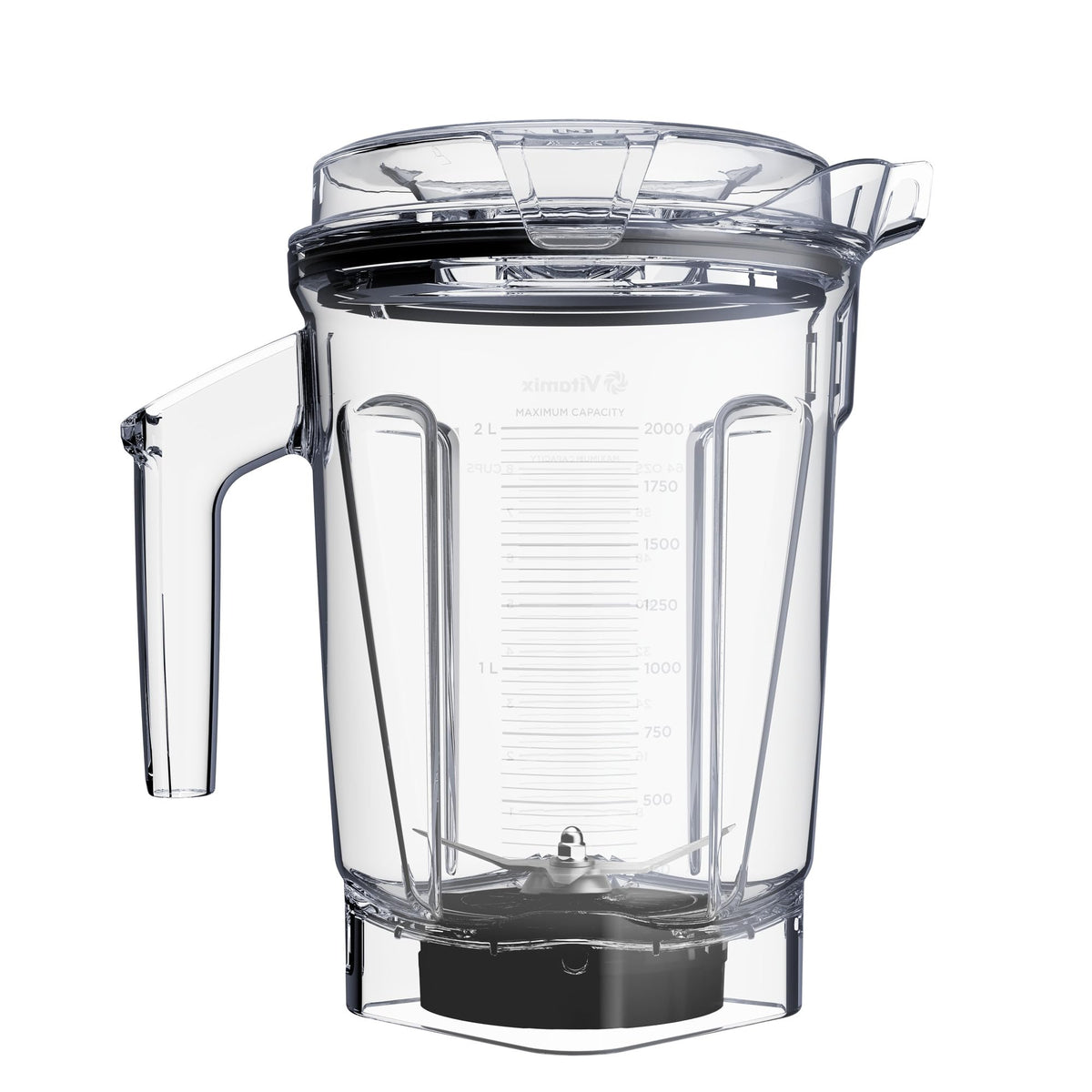 Vitamix 64-ounce low-profile container with see-through lid for easy blend monitoring