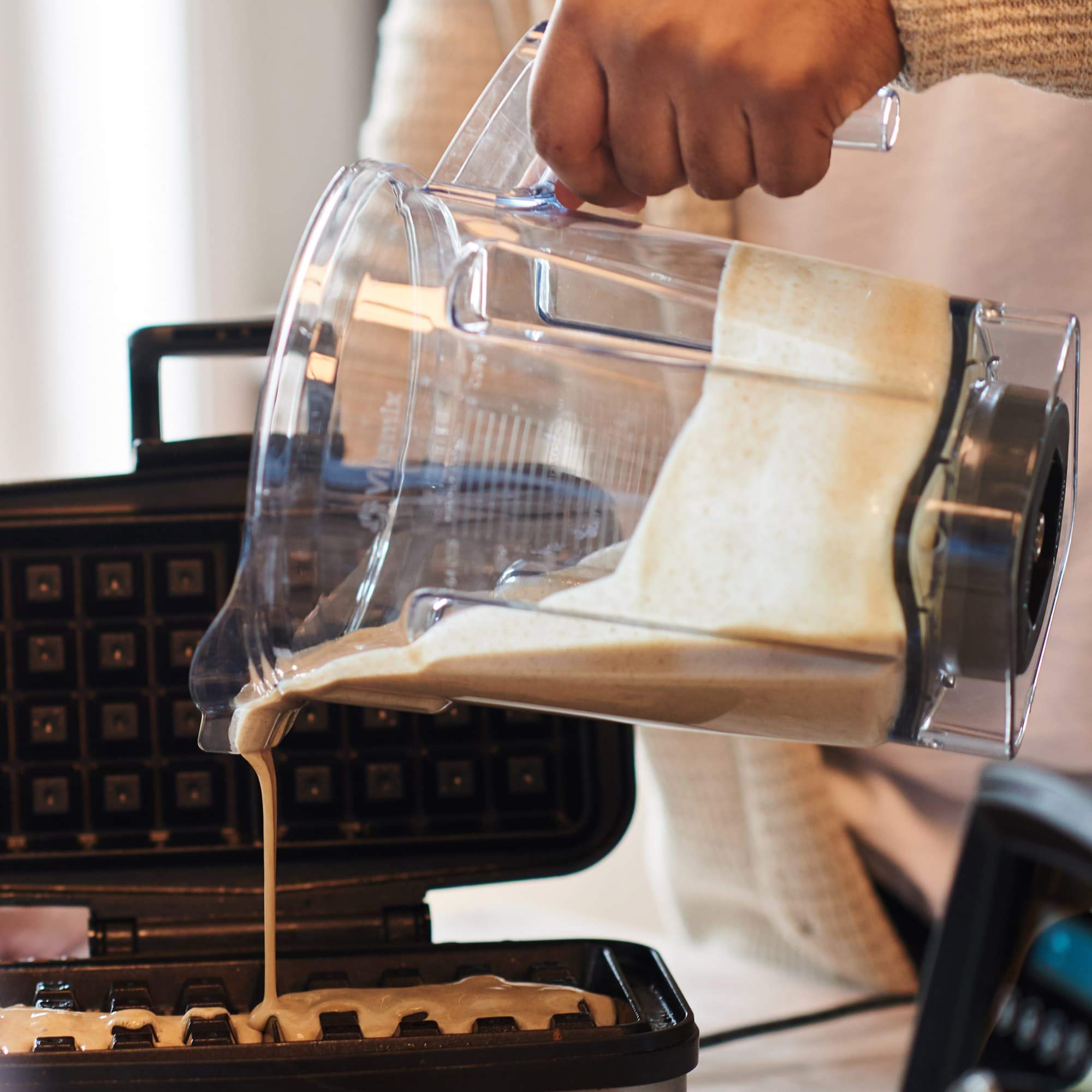 Fits under most kitchen cabinets for convenient storage