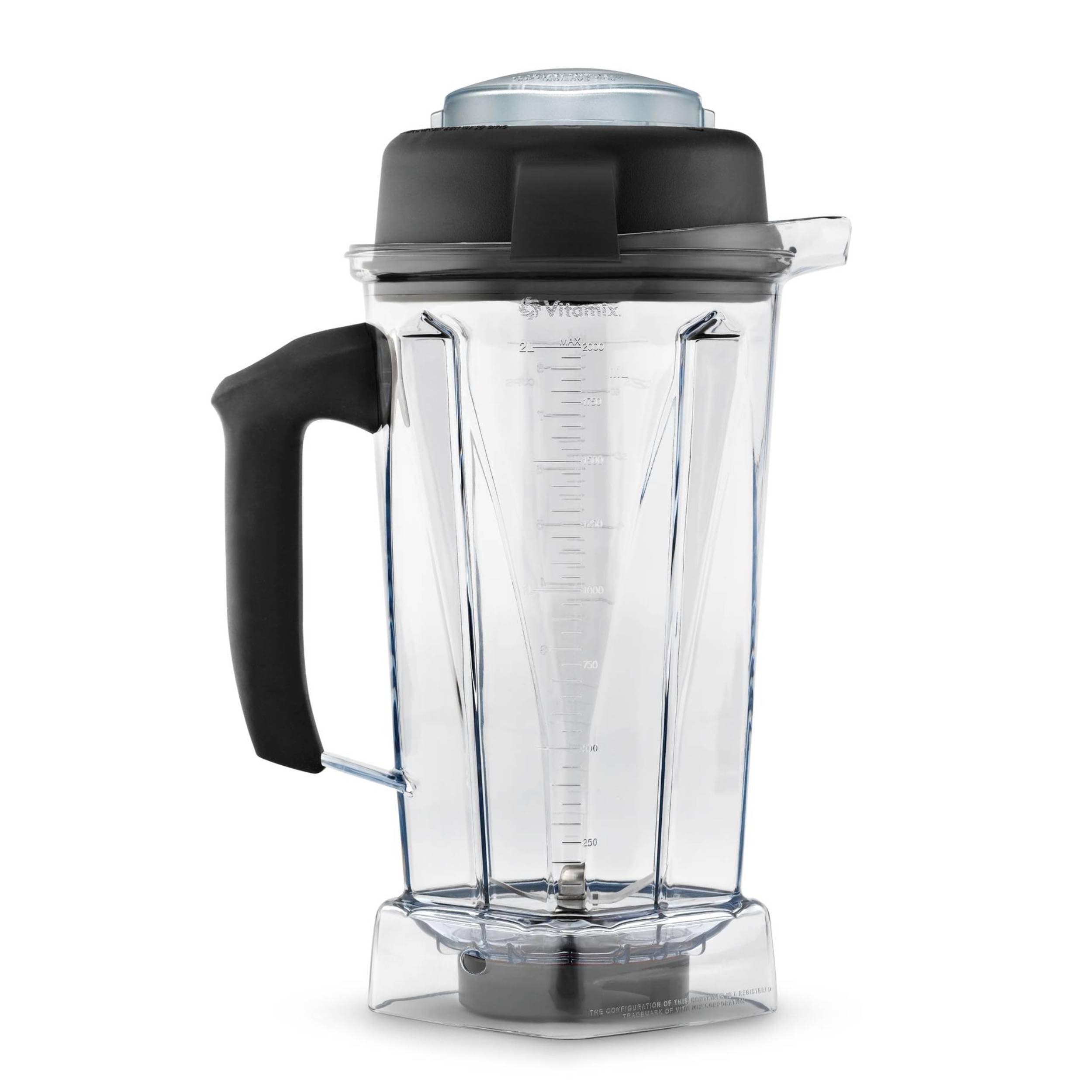 Vitamix 64-ounce container in full view for large-batch blending at home.