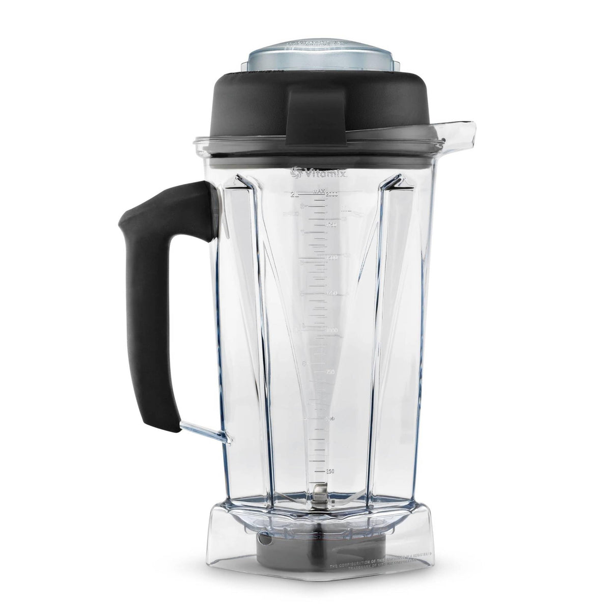 Vitamix 64-ounce container in full view for large-batch blending at home.