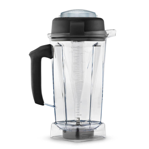 Vitamix 64-ounce container in full view for large-batch blending at home.