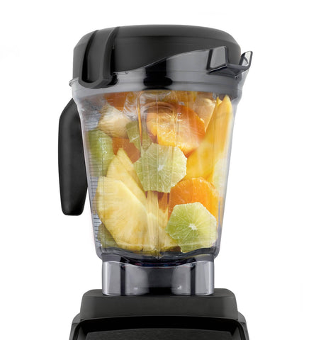 Vitamix 64oz container with laser-cut blades blends efficiently
