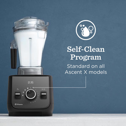 Vitamix Ascent X2 48-ounce container enables large batches