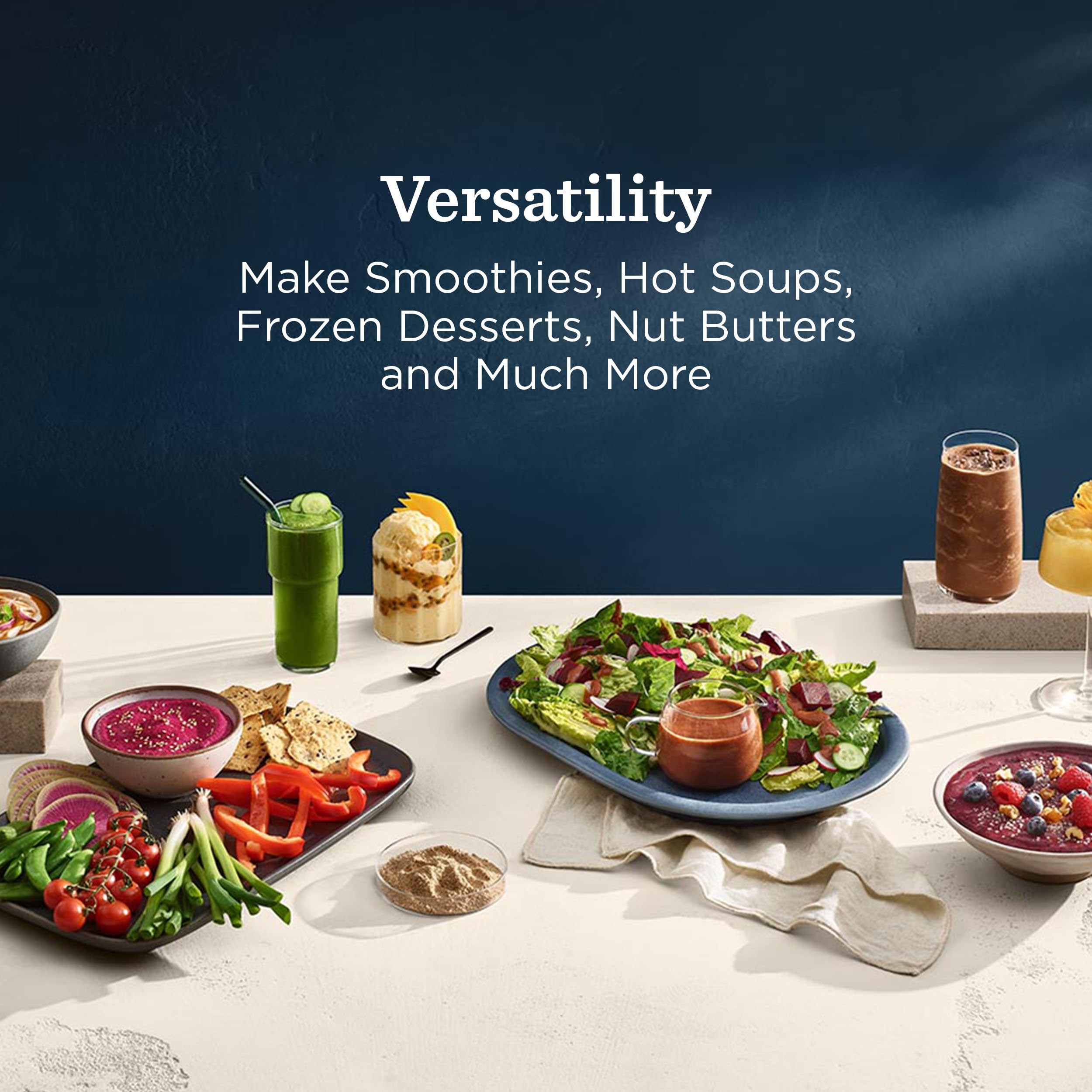 Vitamix Ascent X2 digital timer for precise control