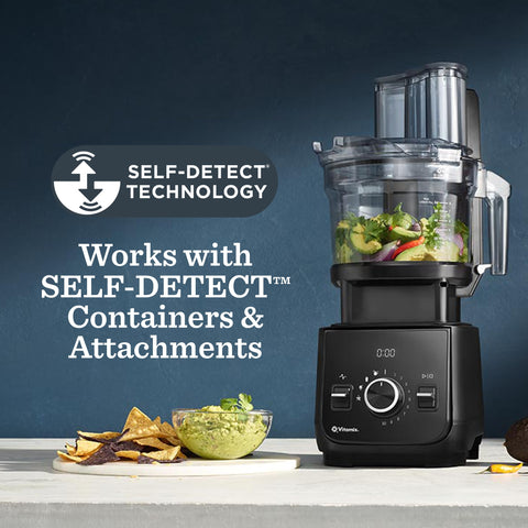Vitamix Ascent X2 self-cleaning program for quick cleanup