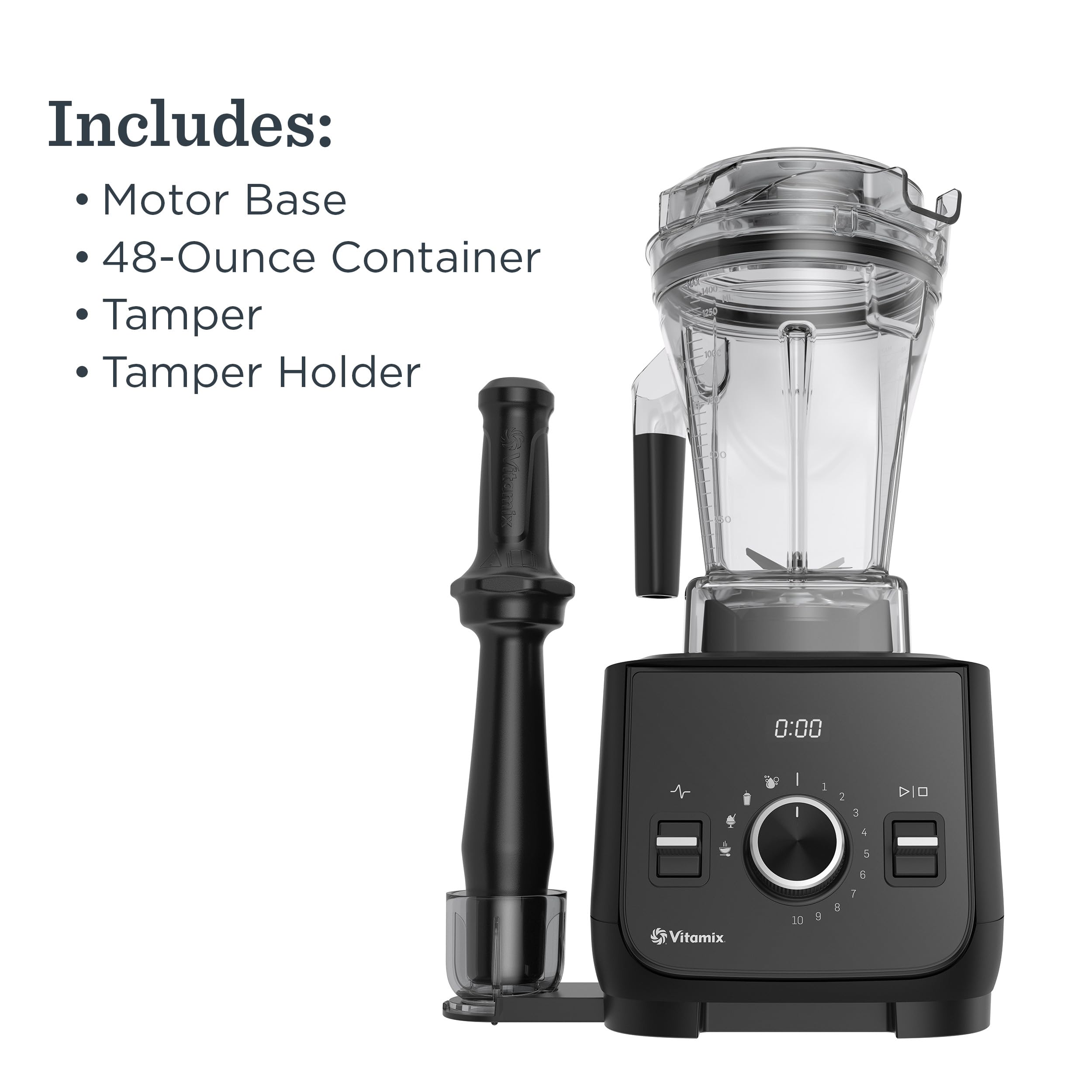 Vitamix Ascent X2 three blending programs for consistency