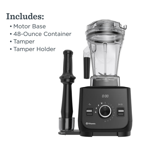 Vitamix Ascent X2 three blending programs for consistency