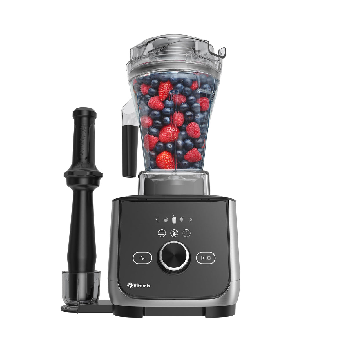 Vitamix Ascent X4 base with intuitive controls for quick blends.