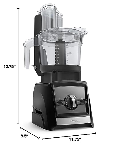 Compact storage mode keeps Vitamix attachment parts safe