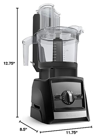 Compact storage mode keeps Vitamix attachment parts safe
