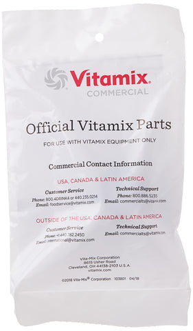 Vitamix Drive Socket Kit Metal 891 in packaging shows ready-to-use replacement part