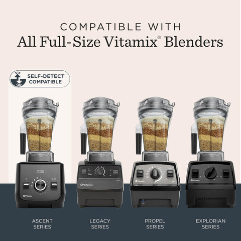 Fully compatible with all full-size Vitamix blenders