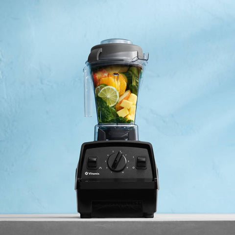 Vitamix Explorian E310 48-ounce container ready for smoothies and soups.