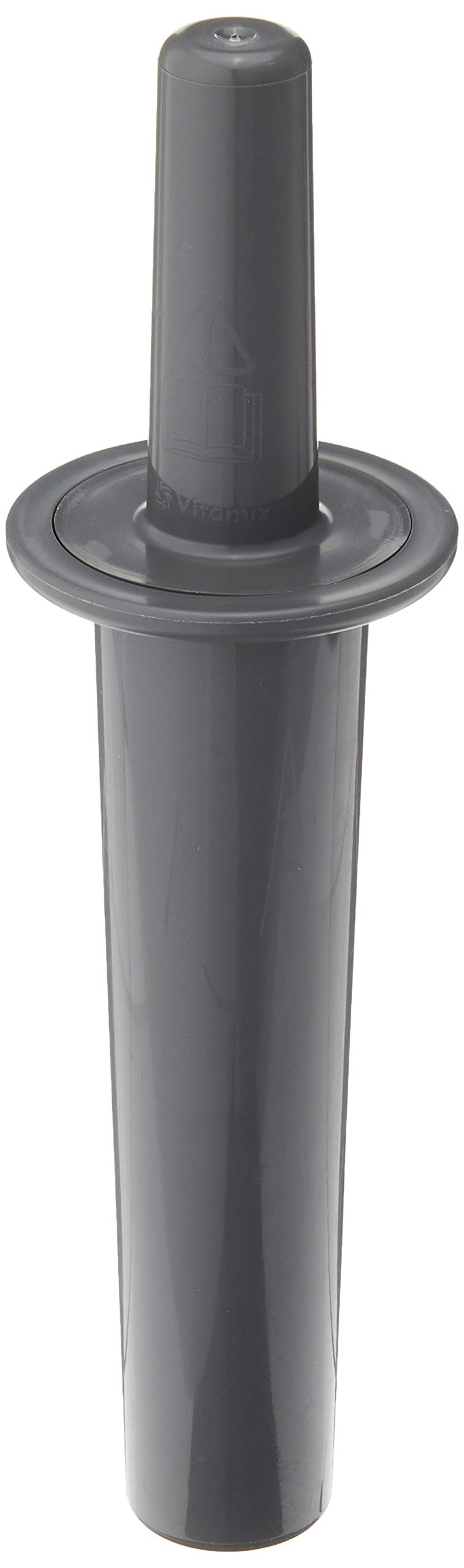 Vitamix Mini-Tamper guiding ingredients toward blades for thick blends.