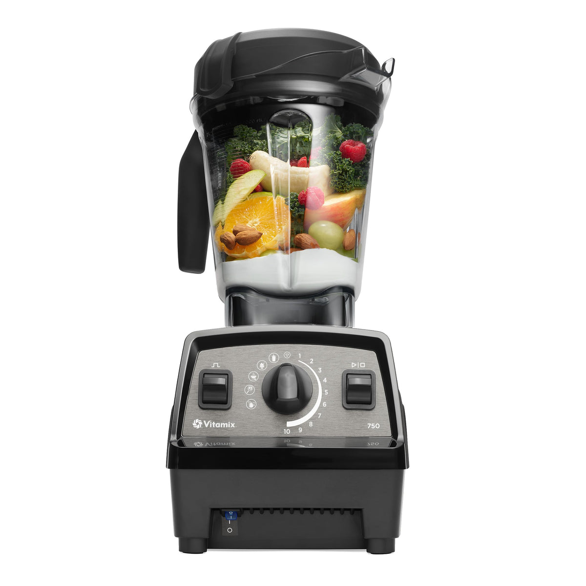 Vitamix Propel 750 blender base with clear controls for precise blending