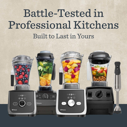Vitamix Propel 750 friction heat enables quick hot soups