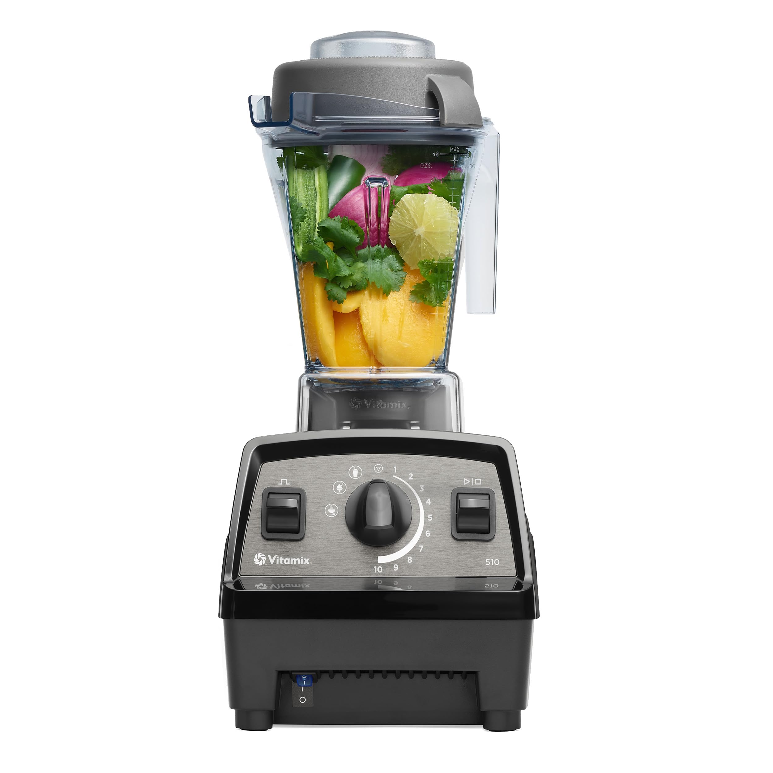 Vitamix Propel 510 motor base powering high-efficiency blending