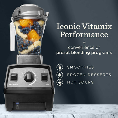 Tamper accessory for Vitamix Propel 510 ensures even blends