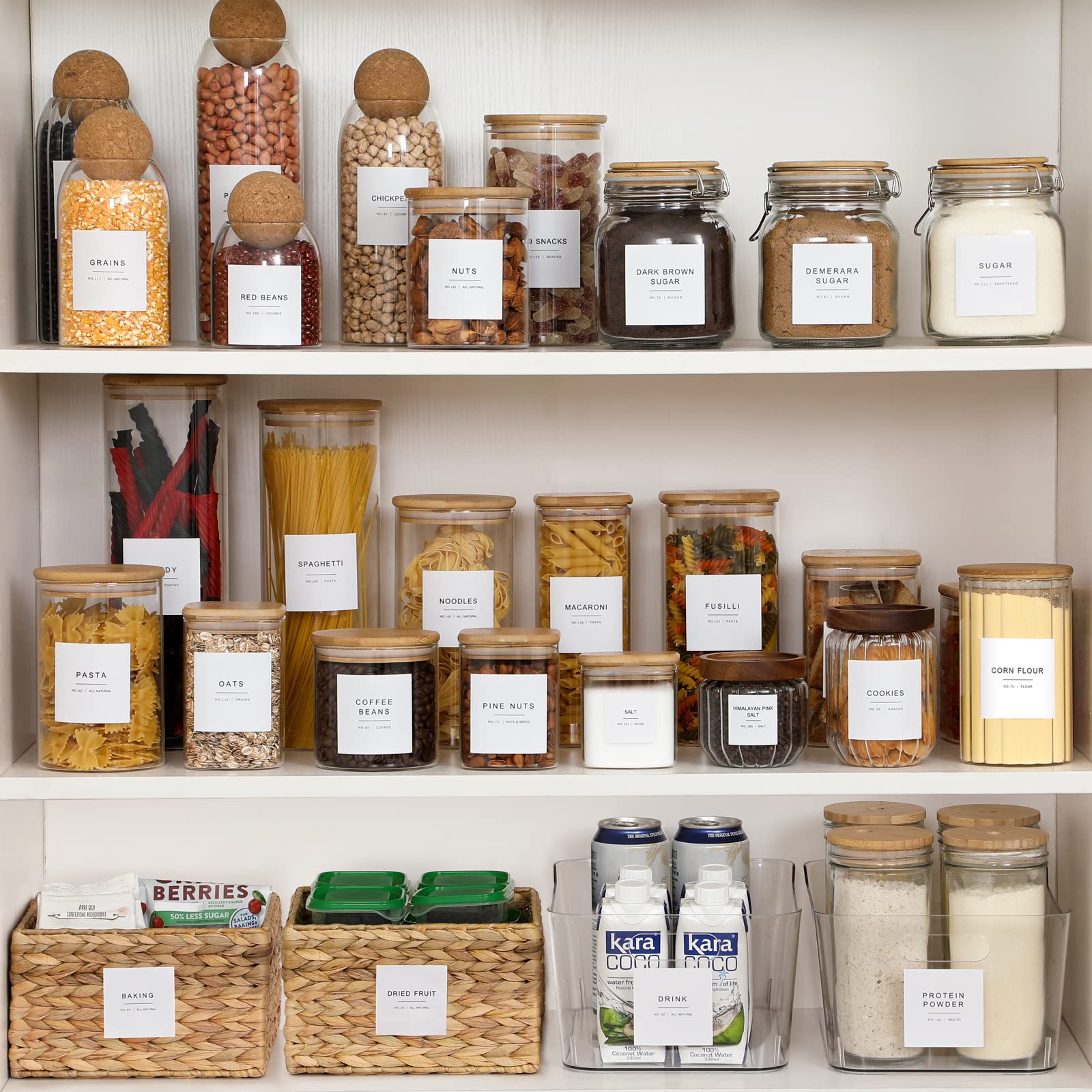 VITEVER 308 non-tear repositionable labels stay put and remove cleanly