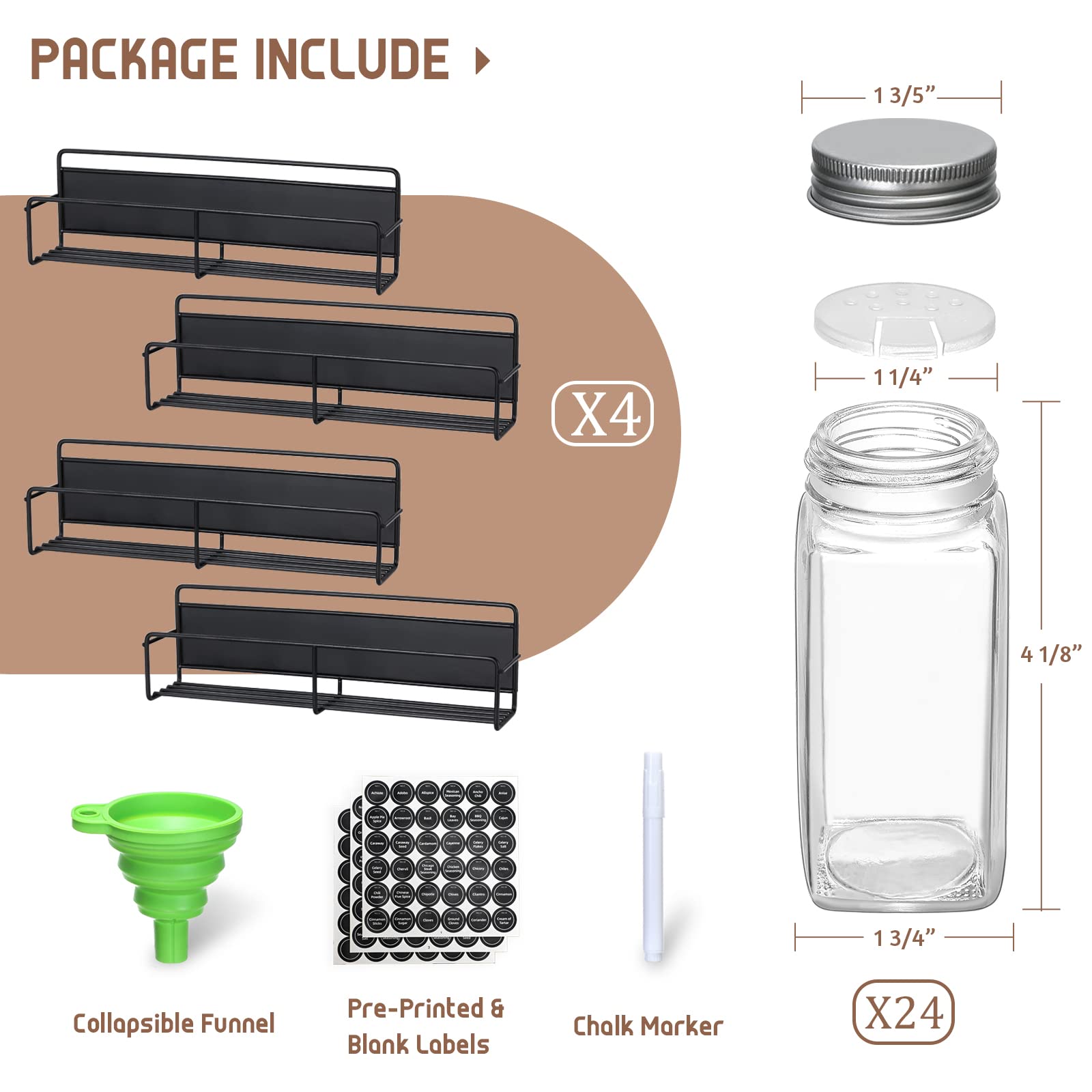 VITEVER collapsible silicone funnel speeds refilling without spills